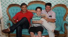 Foto de la galería: Guido festejó los nueve años con sus seres queridos