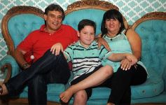 Foto de la galería: Guido festejó los nueve años con sus seres queridos