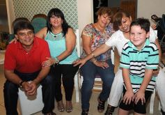 Foto de la galería: Guido festejó los nueve años con sus seres queridos