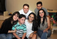 Foto de la galería: Guido festejó los nueve años con sus seres queridos