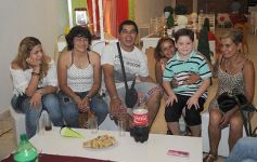 Foto de la galería: Guido festejó los nueve años con sus seres queridos