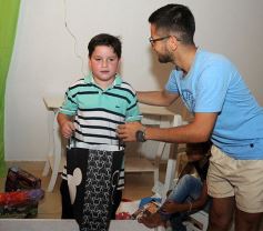 Foto de la galería: Guido festejó los nueve años con sus seres queridos