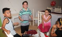 Foto de la galería: Guido festejó los nueve años con sus seres queridos