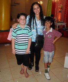 Foto de la galería: Guido festejó los nueve años con sus seres queridos