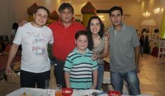 Foto de la galería: Guido festejó los nueve años con sus seres queridos