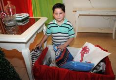 Foto de la galería: Guido festejó los nueve años con sus seres queridos