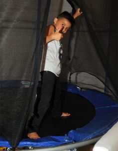 Foto de la galería: Guido festejó los nueve años con sus seres queridos