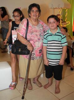 Foto de la galería: Guido festejó los nueve años con sus seres queridos