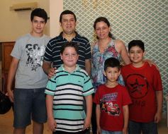 Foto de la galería: Guido festejó los nueve años con sus seres queridos