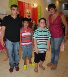 Foto de la galería: Guido festejó los nueve años con sus seres queridos