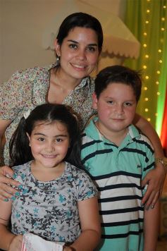 Foto de la galería: Guido festejó los nueve años con sus seres queridos