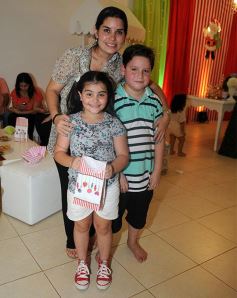 Foto de la galería: Guido festejó los nueve años con sus seres queridos