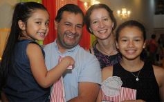 Foto de la galería: Guido festejó los nueve años con sus seres queridos