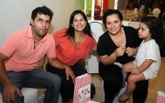 Foto de la galería: Guido festejó los nueve años con sus seres queridos