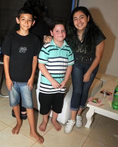 Foto de la galería: Guido festejó los nueve años con sus seres queridos