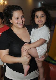 Foto de la galería: Guido festejó los nueve años con sus seres queridos