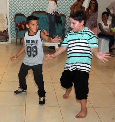 Foto de la galería: Guido festejó los nueve años con sus seres queridos