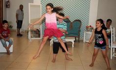 Foto de la galería: Guido festejó los nueve años con sus seres queridos