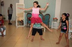 Foto de la galería: Guido festejó los nueve años con sus seres queridos