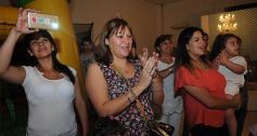 Foto de la galería: Guido festejó los nueve años con sus seres queridos