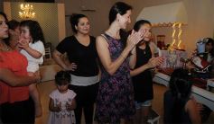 Foto de la galería: Guido festejó los nueve años con sus seres queridos