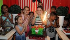 Foto de la galería: Guido festejó los nueve años con sus seres queridos