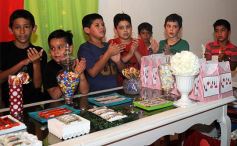 Foto de la galería: Guido festejó los nueve años con sus seres queridos