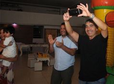 Foto de la galería: Guido festejó los nueve años con sus seres queridos