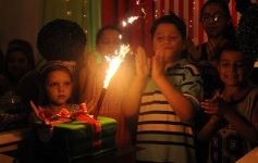 Foto de la galería: Guido festejó los nueve años con sus seres queridos