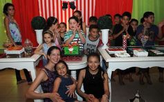 Foto de la galería: Guido festejó los nueve años con sus seres queridos