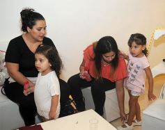 Foto de la galería: Guido festejó los nueve años con sus seres queridos