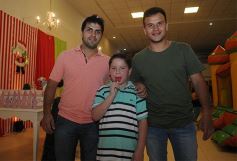 Foto de la galería: Guido festejó los nueve años con sus seres queridos