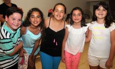 Foto de la galería: Guido festejó los nueve años con sus seres queridos