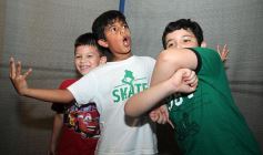 Foto de la galería: Guido festejó los nueve años con sus seres queridos