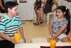 Foto de la galería: Guido festejó los nueve años con sus seres queridos