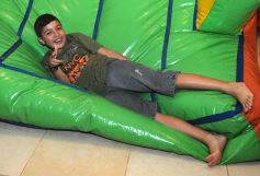 Foto de la galería: Guido festejó los nueve años con sus seres queridos