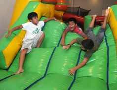 Foto de la galería: Guido festejó los nueve años con sus seres queridos