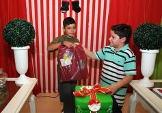 Foto de la galería: Guido festejó los nueve años con sus seres queridos