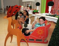 Foto de la galería: Guido festejó los nueve años con sus seres queridos