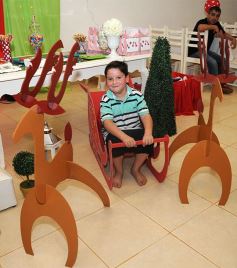 Foto de la galería: Guido festejó los nueve años con sus seres queridos