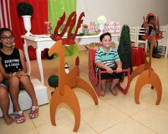 Foto de la galería: Guido festejó los nueve años con sus seres queridos