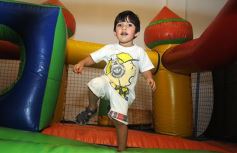 Foto de la galería: Guido festejó los nueve años con sus seres queridos