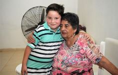 Foto de la galería: Guido festejó los nueve años con sus seres queridos