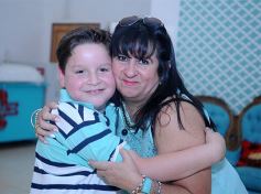 Foto de la galería: Guido festejó los nueve años con sus seres queridos