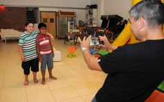 Foto de la galería: Guido festejó los nueve años con sus seres queridos