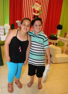 Foto de la galería: Guido festejó los nueve años con sus seres queridos