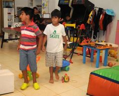 Foto de la galería: Guido festejó los nueve años con sus seres queridos