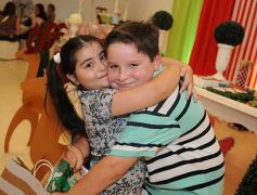 Foto de la galería: Guido festejó los nueve años con sus seres queridos