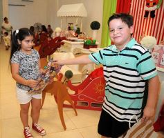 Foto de la galería: Guido festejó los nueve años con sus seres queridos