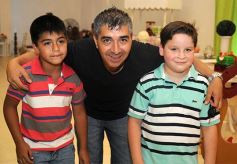 Foto de la galería: Guido festejó los nueve años con sus seres queridos